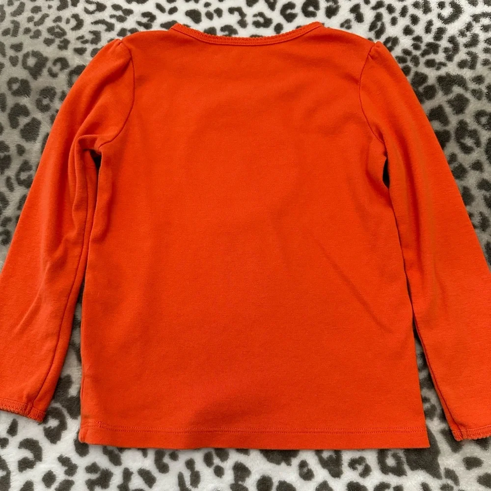 babyGap Playtime Favorites Halloween Graphic T-shirt Orange Size 5 Years Toddler
